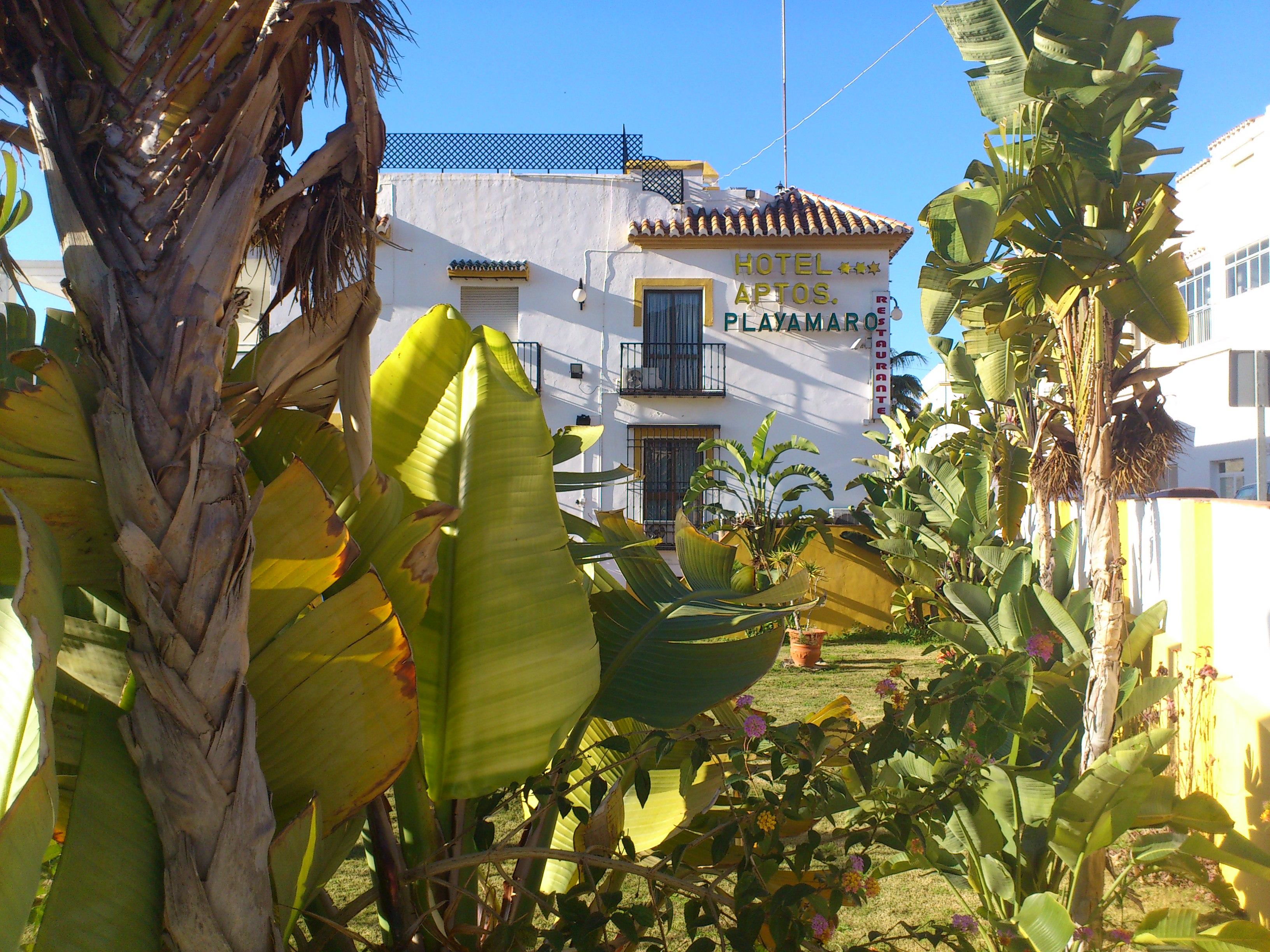 Hotel Playamaro Exterior foto